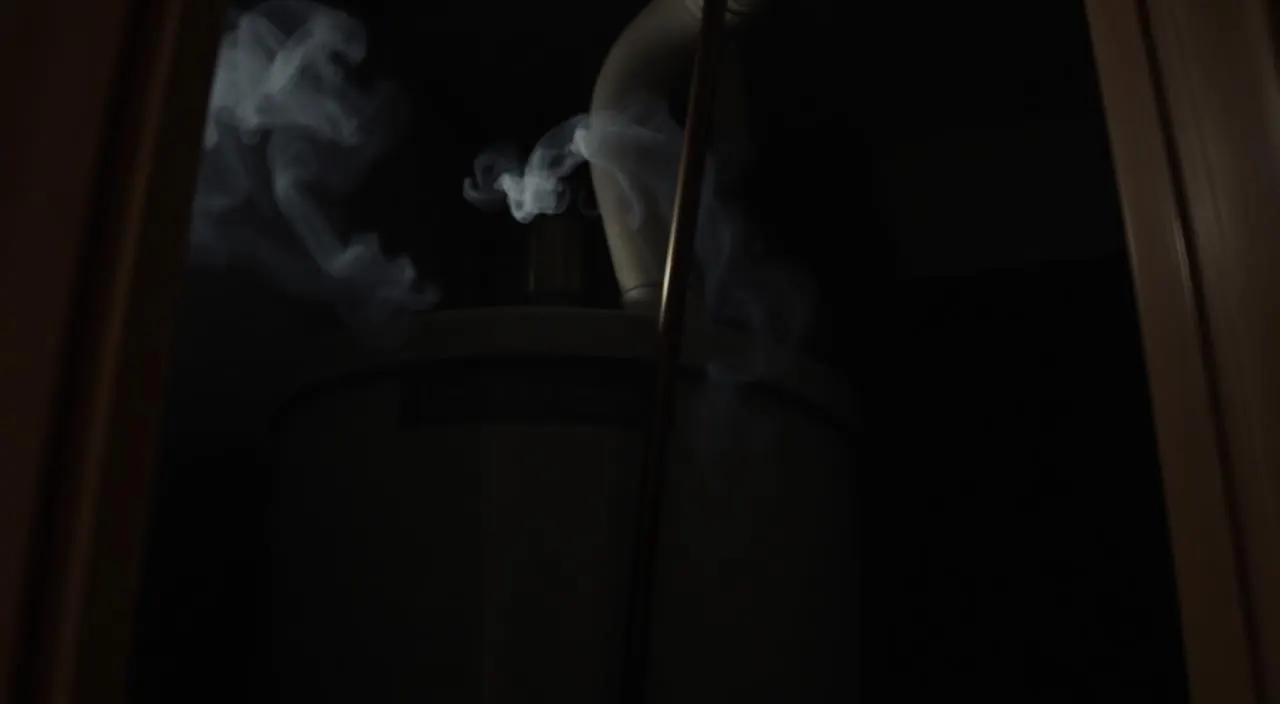 Steam and vapor escaping a residential water heater pressure relief valve — diagnosing water heater noises in Albuquerque